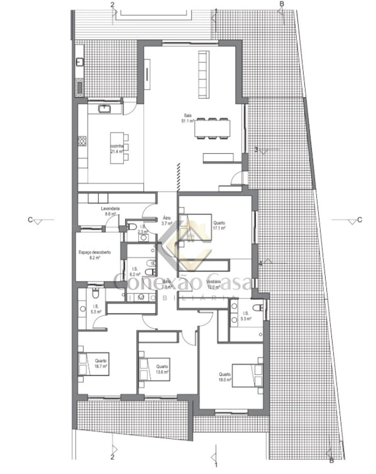 Moradia T4 para Venda em Grijó e Sermonde Foto 23