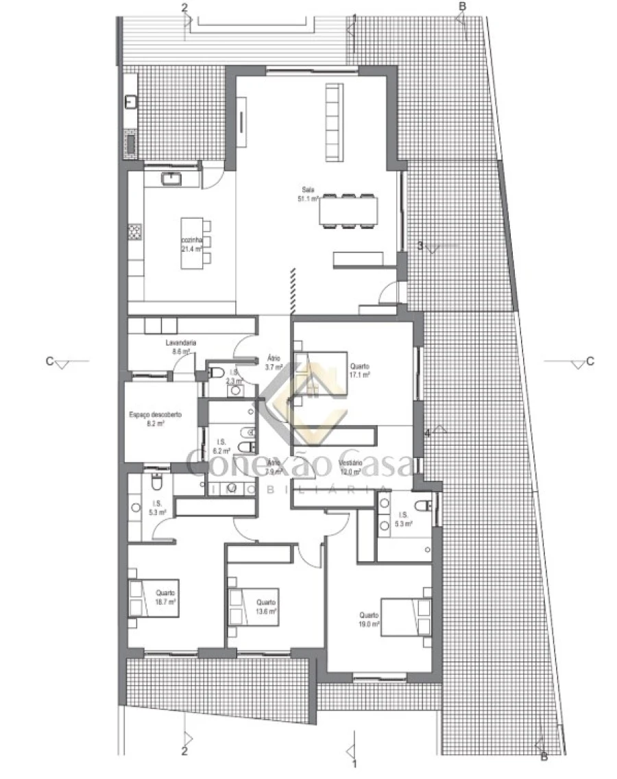 Moradia T4 para Venda em Grijó e Sermonde Foto 23