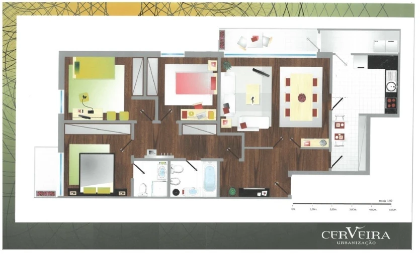 Apartamento T3 para Venda em Vila Nova de Cerveira e Lovelhe Foto 20