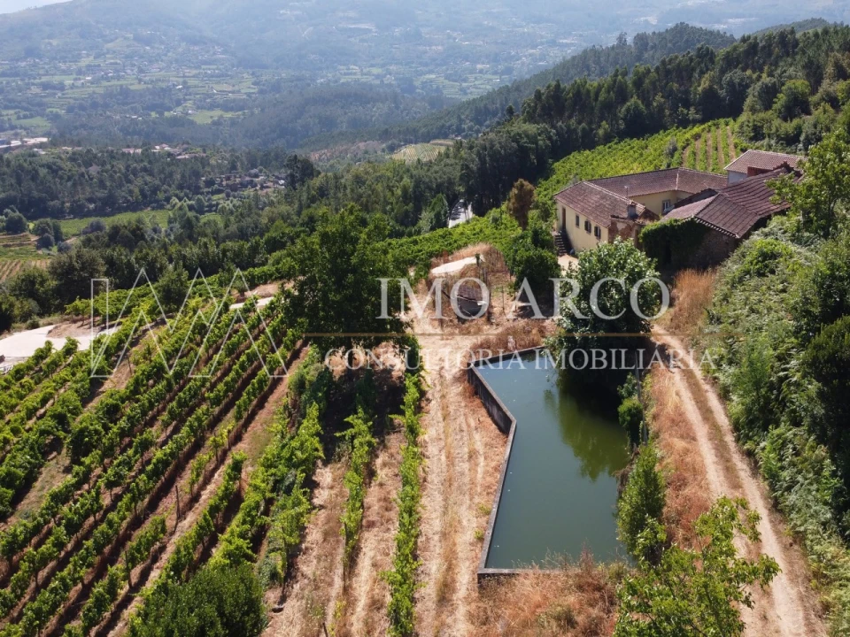 Quinta T4 para Venda em Arco de Baúlhe e Vila Nune Foto 3