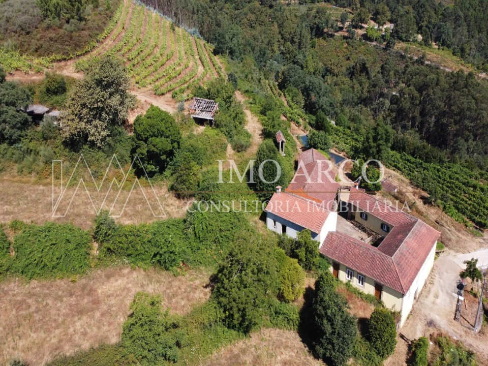 Quinta T4 para Venda em Arco de Baúlhe e Vila Nune Foto 25