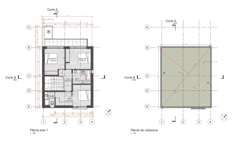 Moradia T3 para Venda em Batalha Foto 13