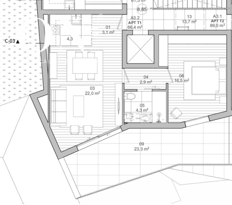 Apartamento T1 para Venda em Matosinhos e Leça da Palmeira Foto 16
