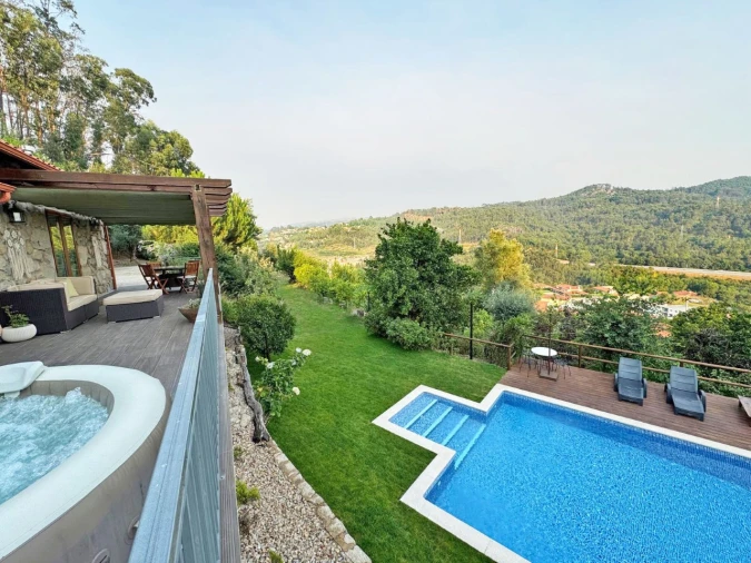 Quinta T3 para Venda em Armil Foto 93