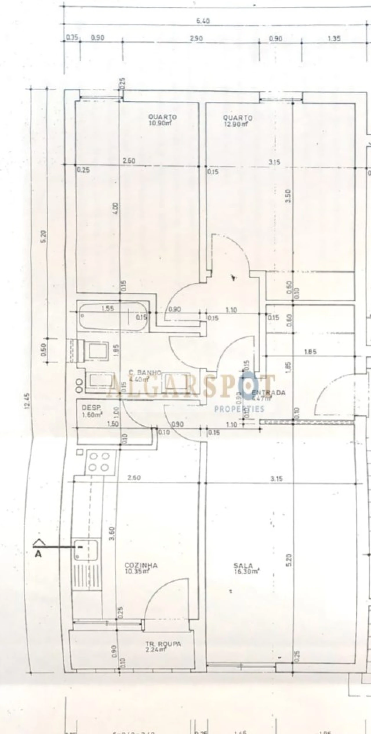 Apartamento T2 para Venda em São Brás de Alportel Foto 18