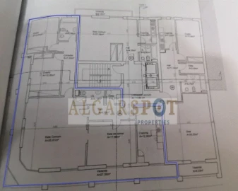 Apartamento T3 para Venda em Armação de Pera