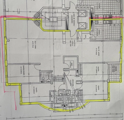 Apartamento T4 para Venda em União das Freguesias de Setúbal Planta 1