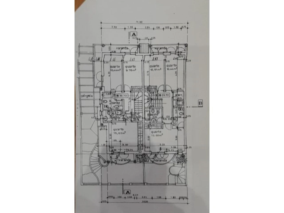 Moradia T3 para Venda em Corroios Planta 2