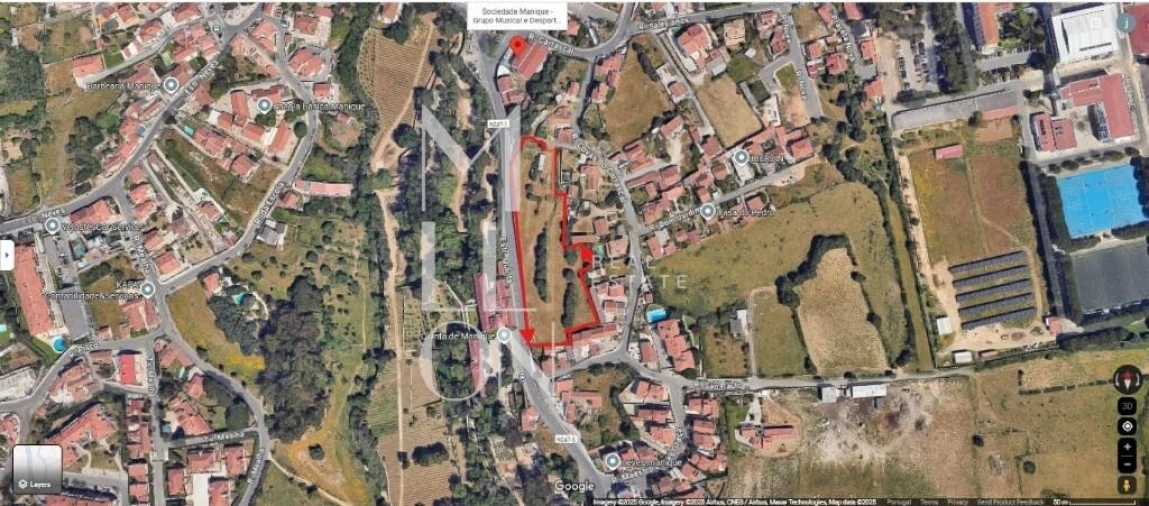 Terreno para Venda em Alcabideche Foto 2