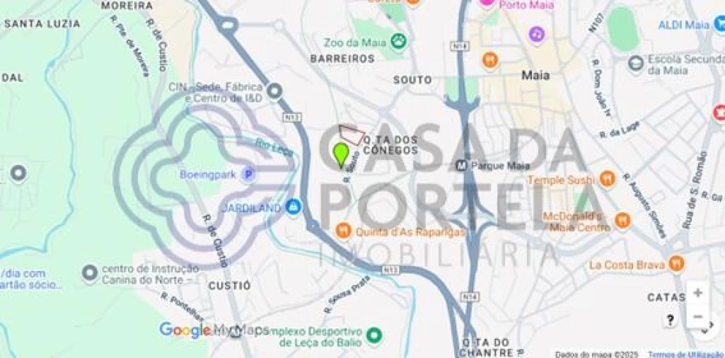 Terreno para Venda em Cidade da Maia Foto 19