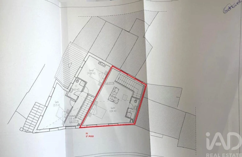 Apartamento T1 para Venda em Covilhã e Canhoso Foto 25