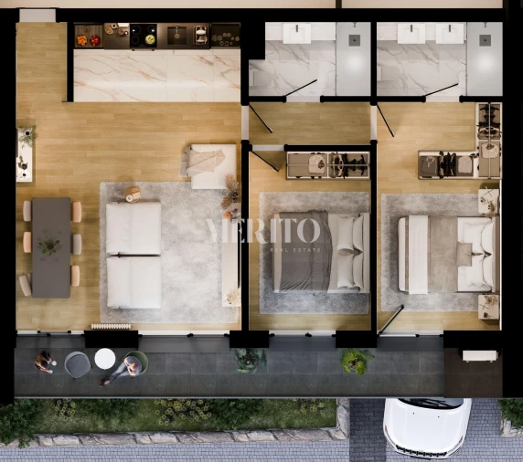 Apartamento T2 para Venda em Barcelos, V.Boa, V.Frescainha Foto 6