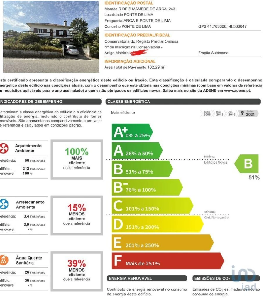 Moradia T3 para Venda em Arca e Ponte de Lima Foto 14