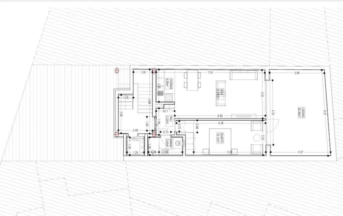Apartamento T1 para Venda em Cedofeita, Santo Ildefonso, Sé, Miragaia, São Nicolau e Vitória Foto 34