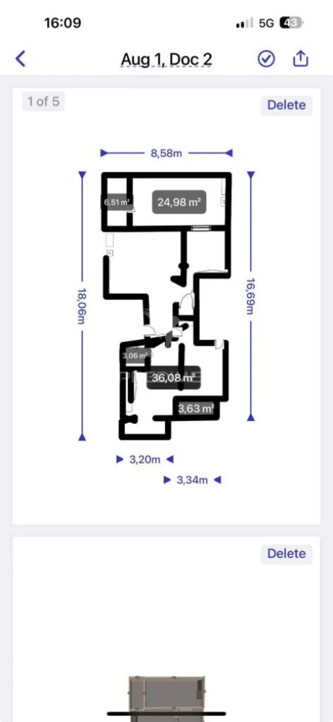 Apartamento T3 para Venda em Albufeira e Olhos de Água
