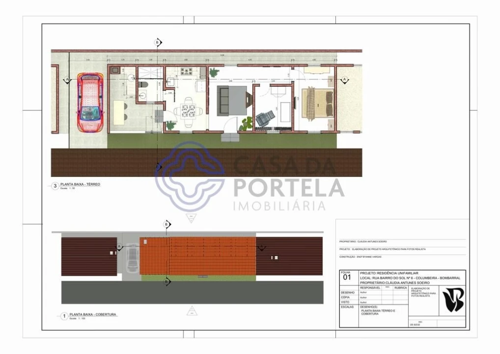 Moradia T2 para Venda em Roliça Foto 20