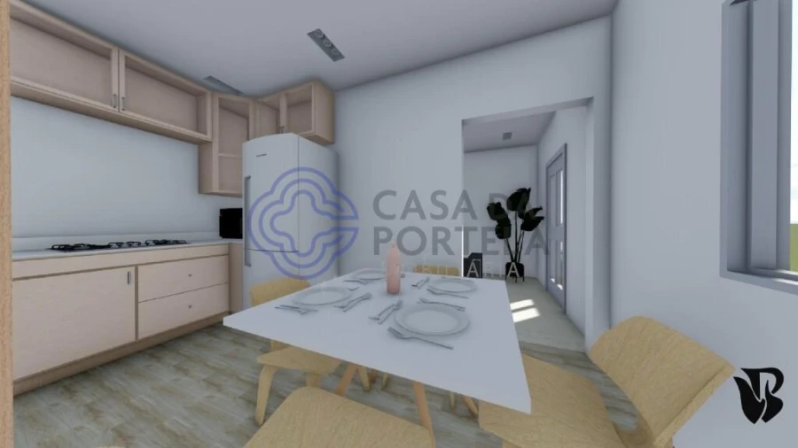 Moradia T2 para Venda em Roliça Foto 7