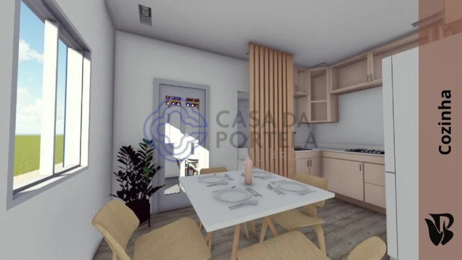 Moradia T2 para Venda em Roliça Foto 6