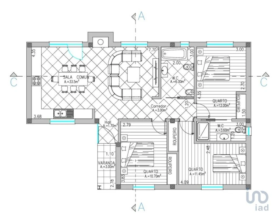 Moradia T3 para Venda em Louriçal Foto 9