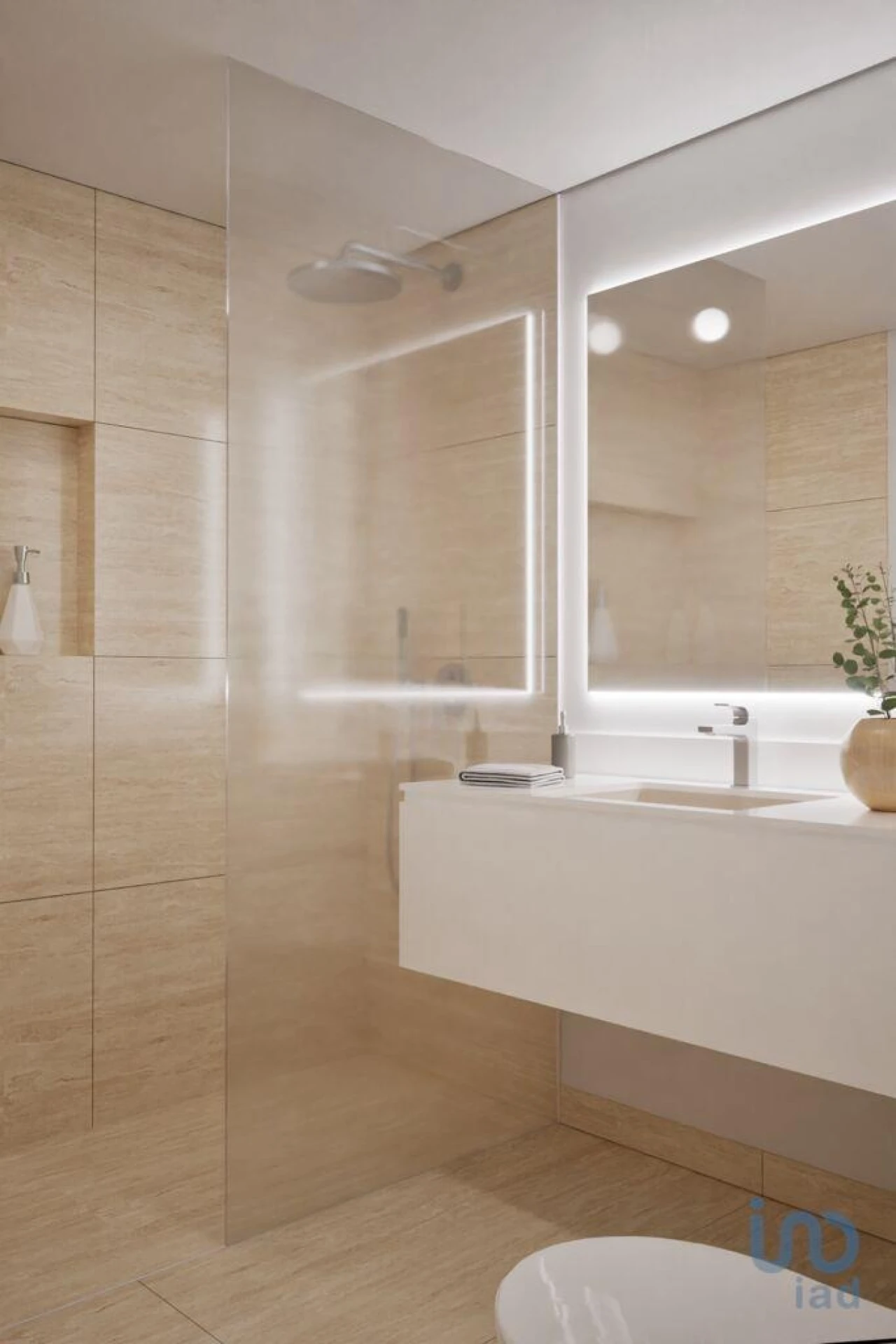 Apartamento T1 para Venda em Estreito de Camara de Lobos Foto 9