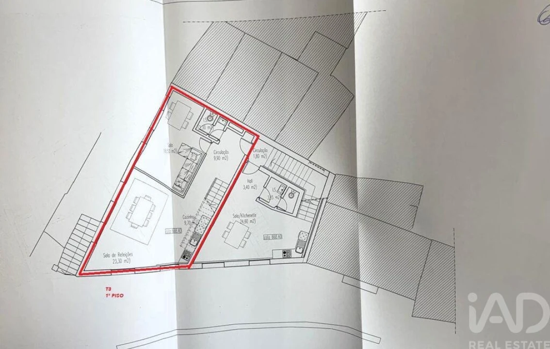 Apartamento T3 para Venda em Covilhã e Canhoso Foto 18