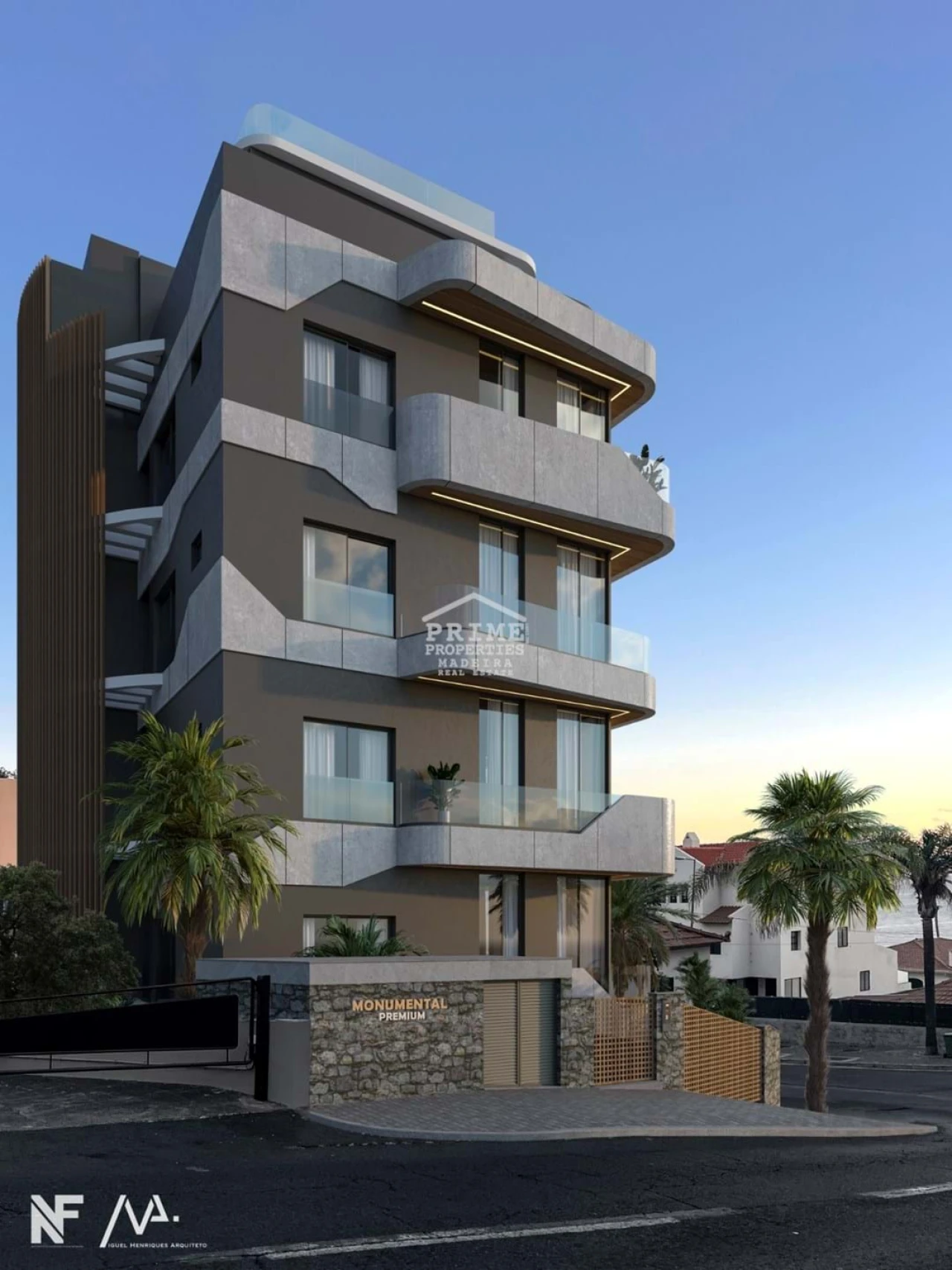 Apartamento T1 para Venda em São Martinho Foto 2