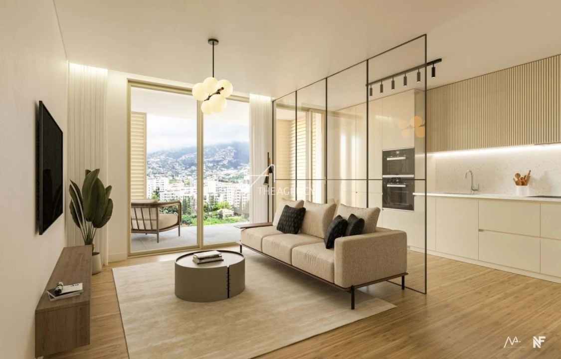 Apartamento T1 para Venda em São Martinho Foto 8