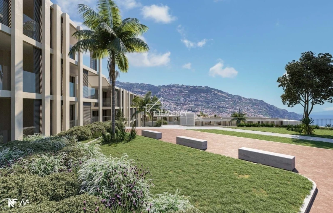 Apartamento T1 para Venda em São Martinho Foto 6