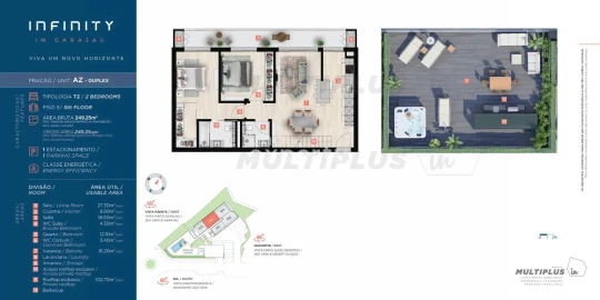 Apartamento T2 para Venda em Caniço