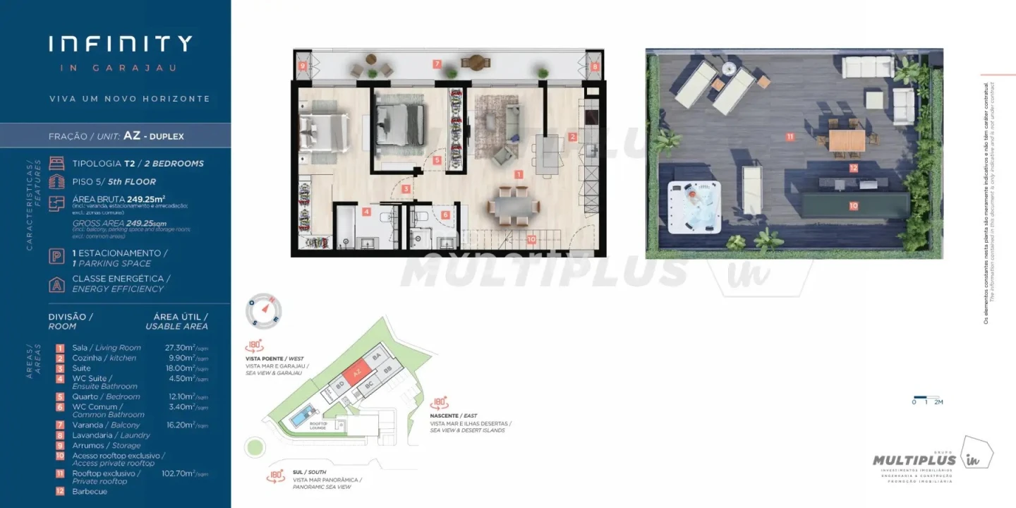 Apartamento T2 para Venda em Caniço Foto 3