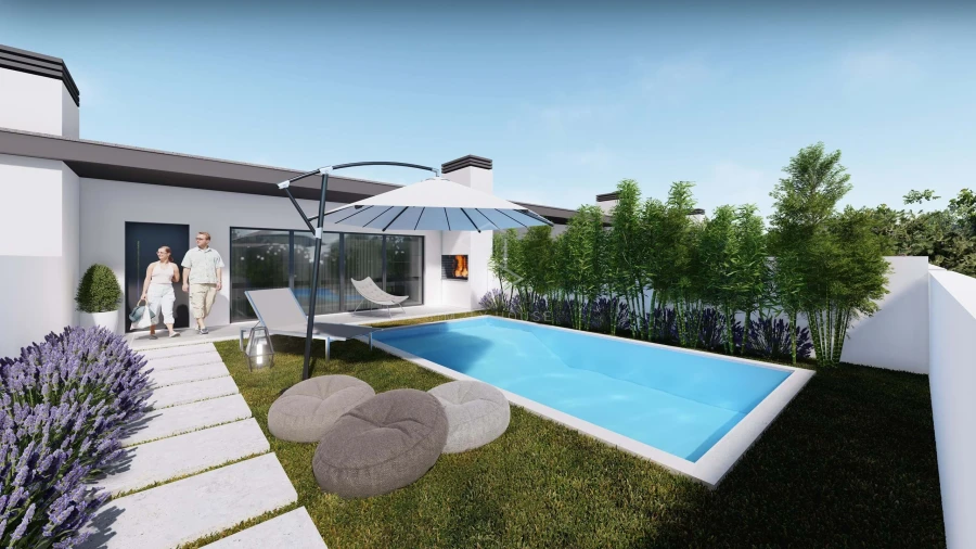 Moradia T3 para Venda em Cela Foto 3