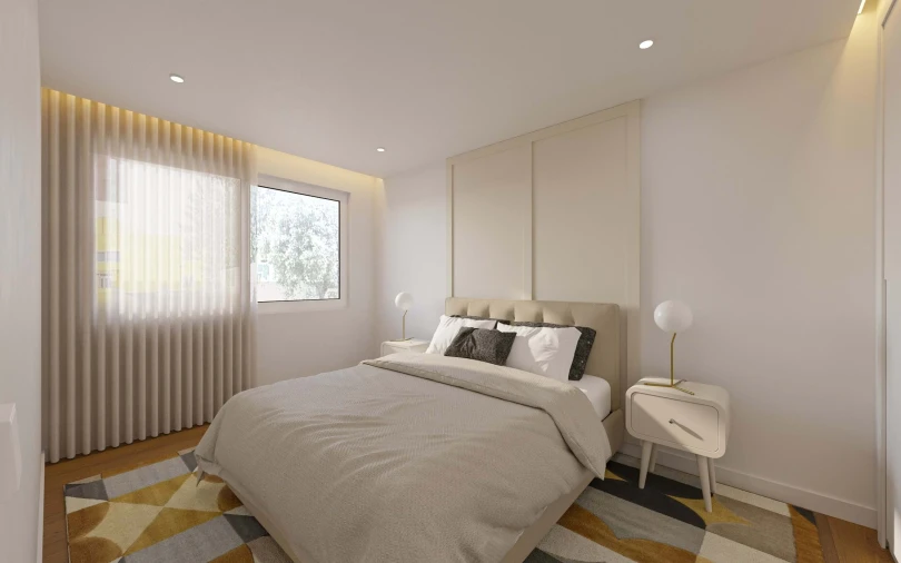 Apartamento T3 para Venda em São Domingos de Benfica Foto 9