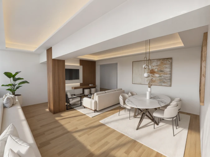 Apartamento T3 para Venda em São Domingos de Benfica Foto 2