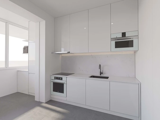 Apartamento T3 para Venda em São Domingos de Benfica Foto 3