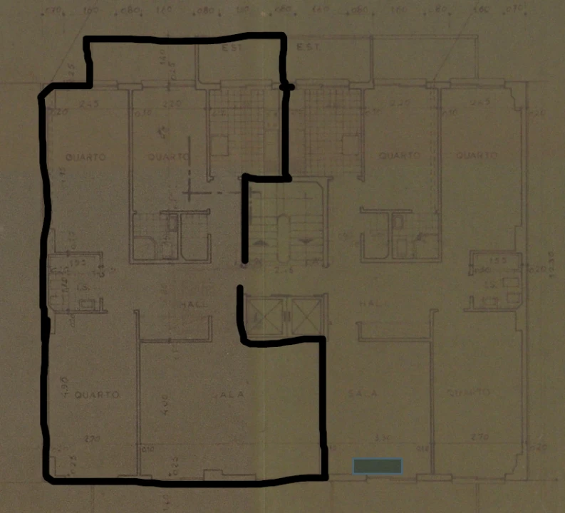 Apartamento T3 para Venda em São Domingos de Benfica Foto 17