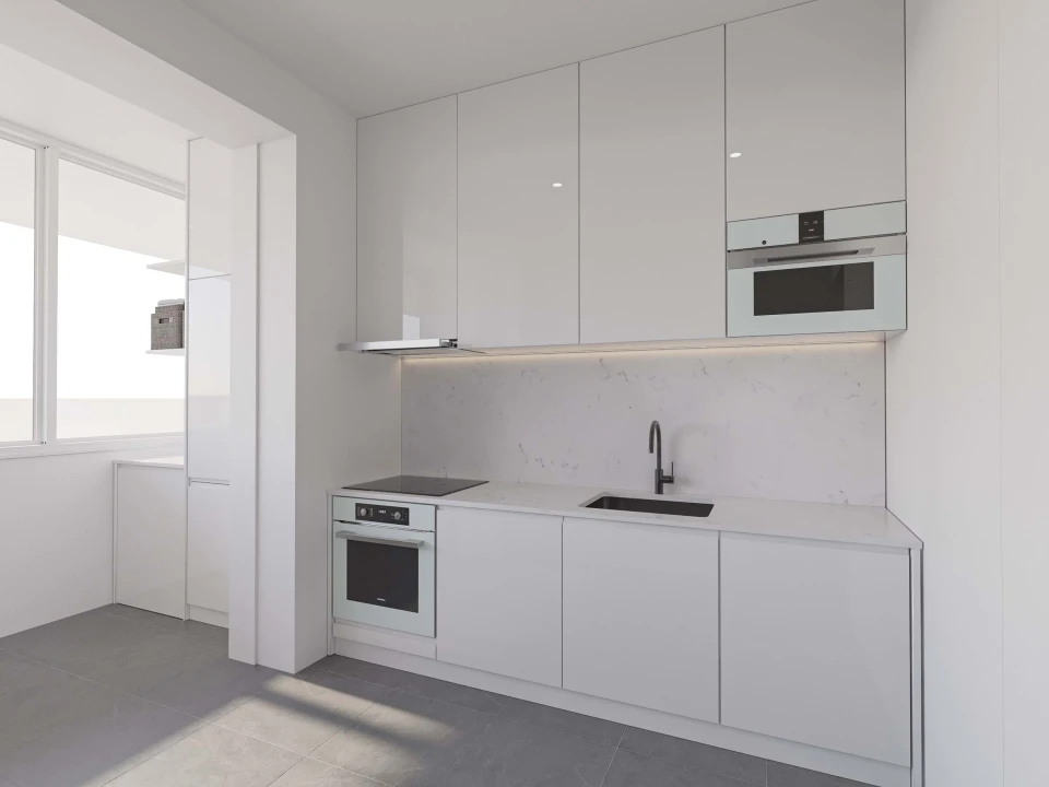 Apartamento T3 para Venda em São Domingos de Benfica Foto 3