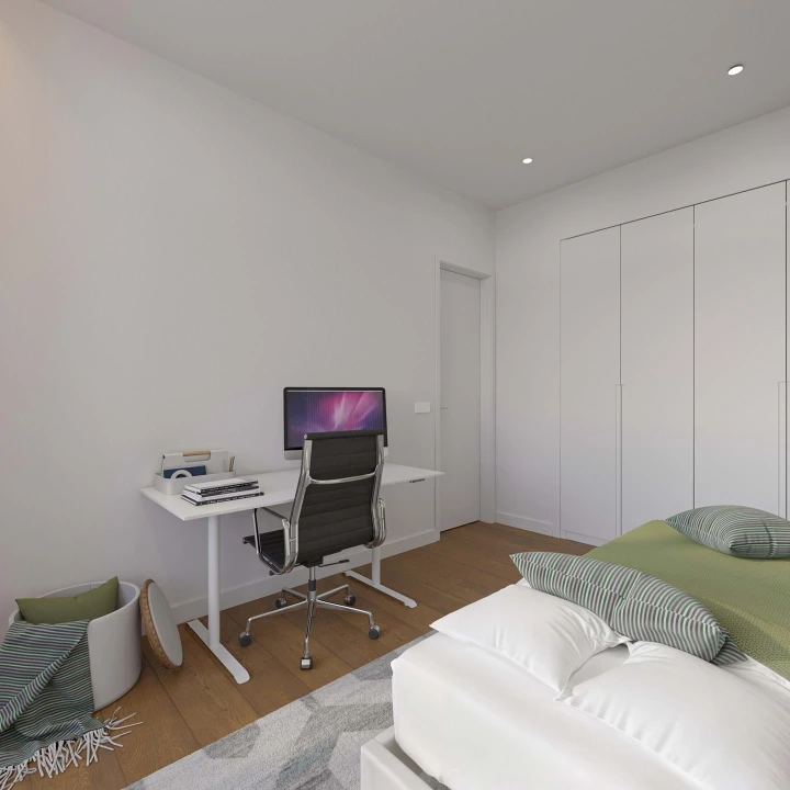 Apartamento T3 para Venda em São Domingos de Benfica Foto 16