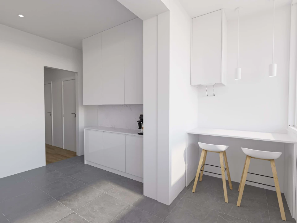 Apartamento T3 para Venda em São Domingos de Benfica Foto 4