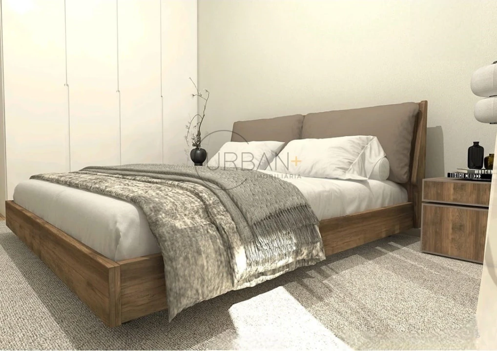 Apartamento T1 para Venda em Viseu Foto 6