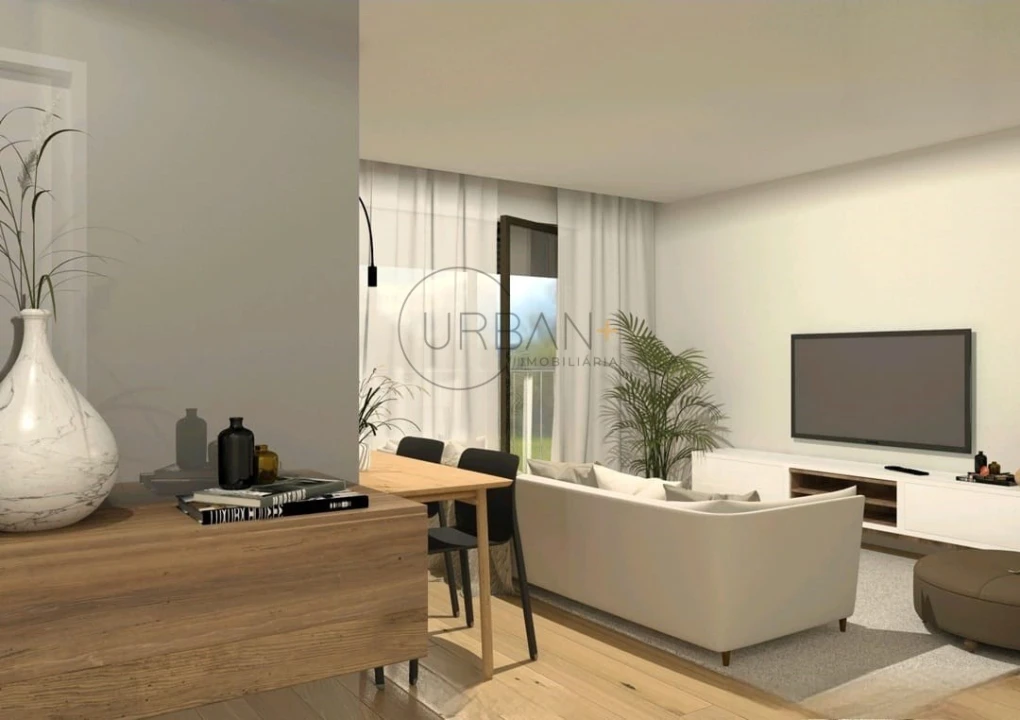 Apartamento T1 para Venda em Viseu Foto 6