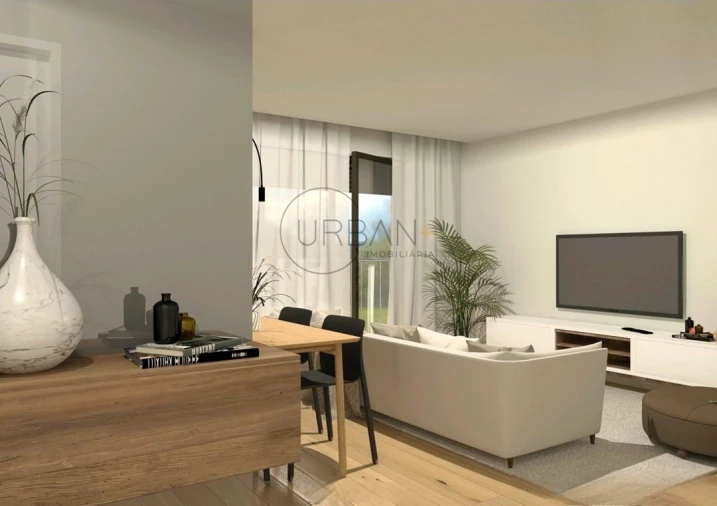 Apartamento T1 para Venda em Viseu Foto 6