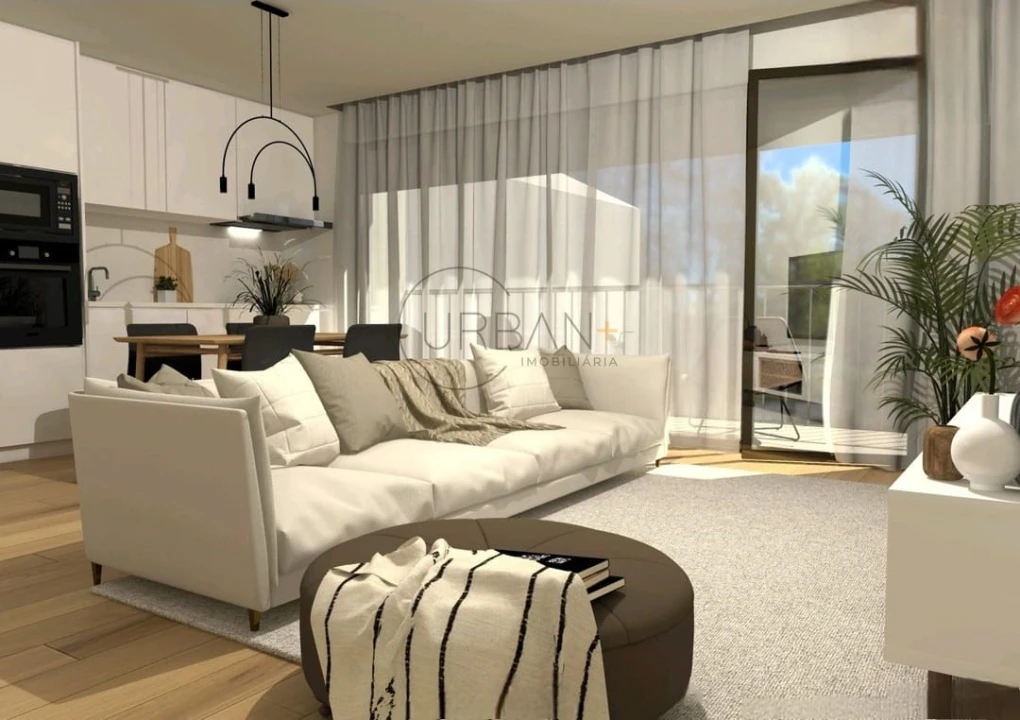 Apartamento T1 para Venda em Viseu Foto 2