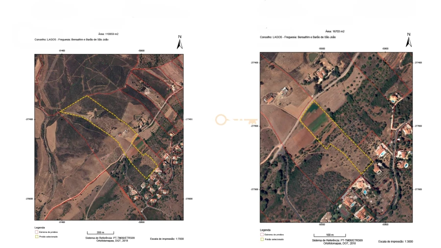 Terreno para Venda em Bensafrim e Barão de São João Foto 24