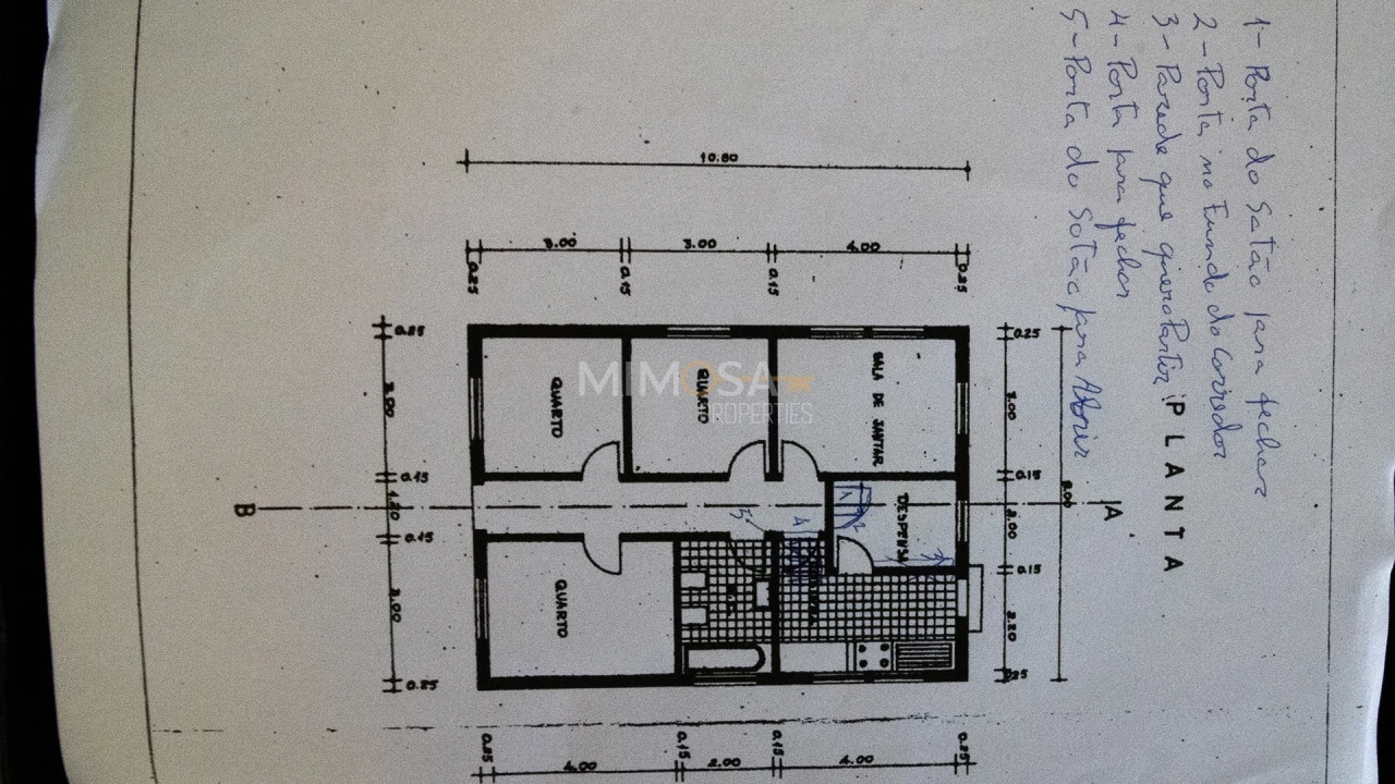 Moradia T3 para Venda em Vila de Sagres Foto 11