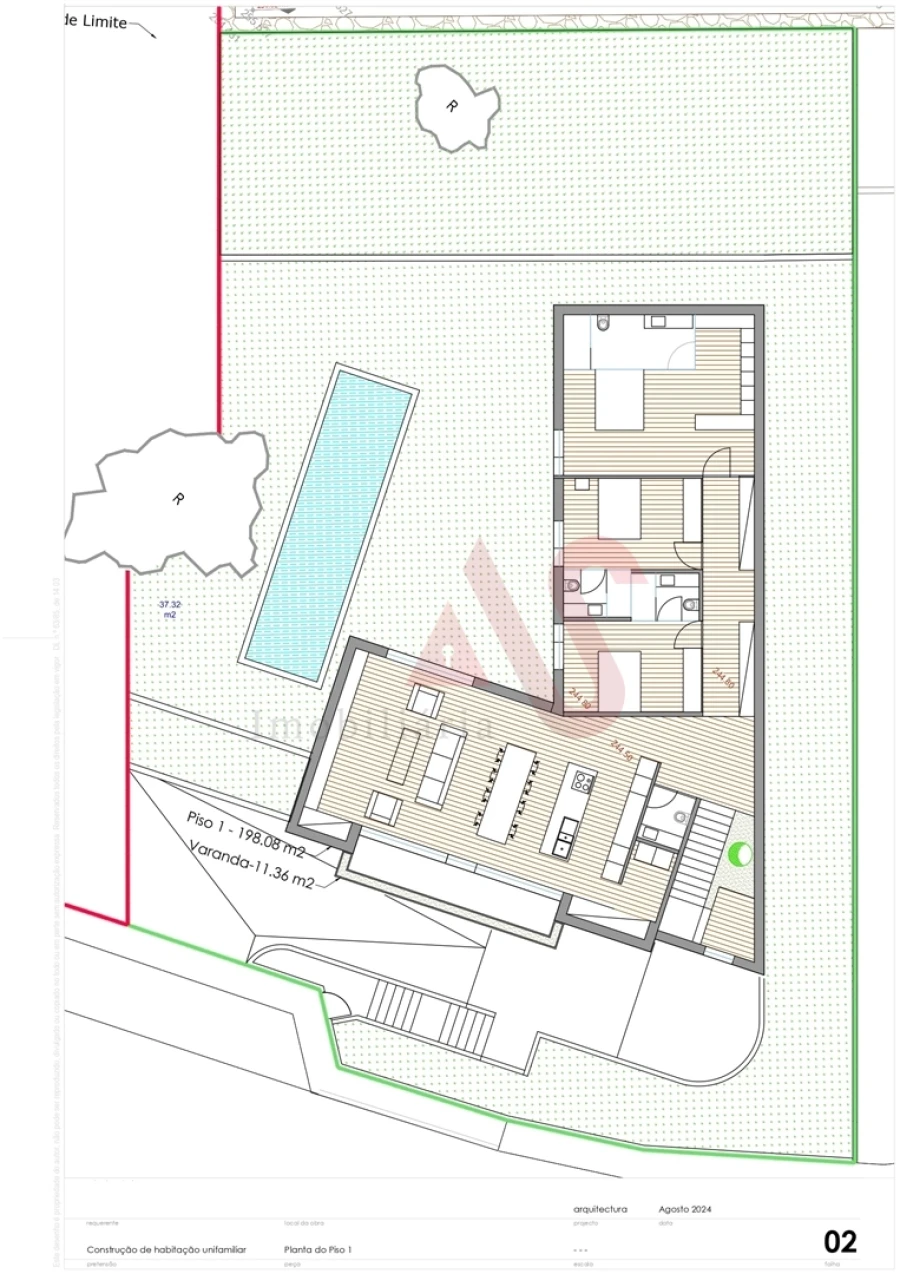 Moradia T3 para Venda em Selho São Lourenço e Gominhães Foto 14