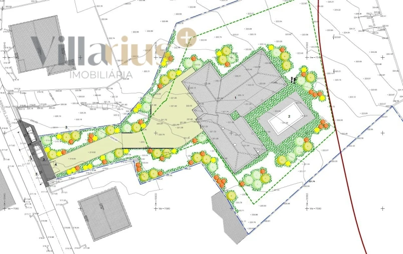 Terreno para Venda em Serra e Junceira Foto 27