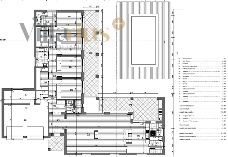 Terreno para Venda em Serra e Junceira Foto 30