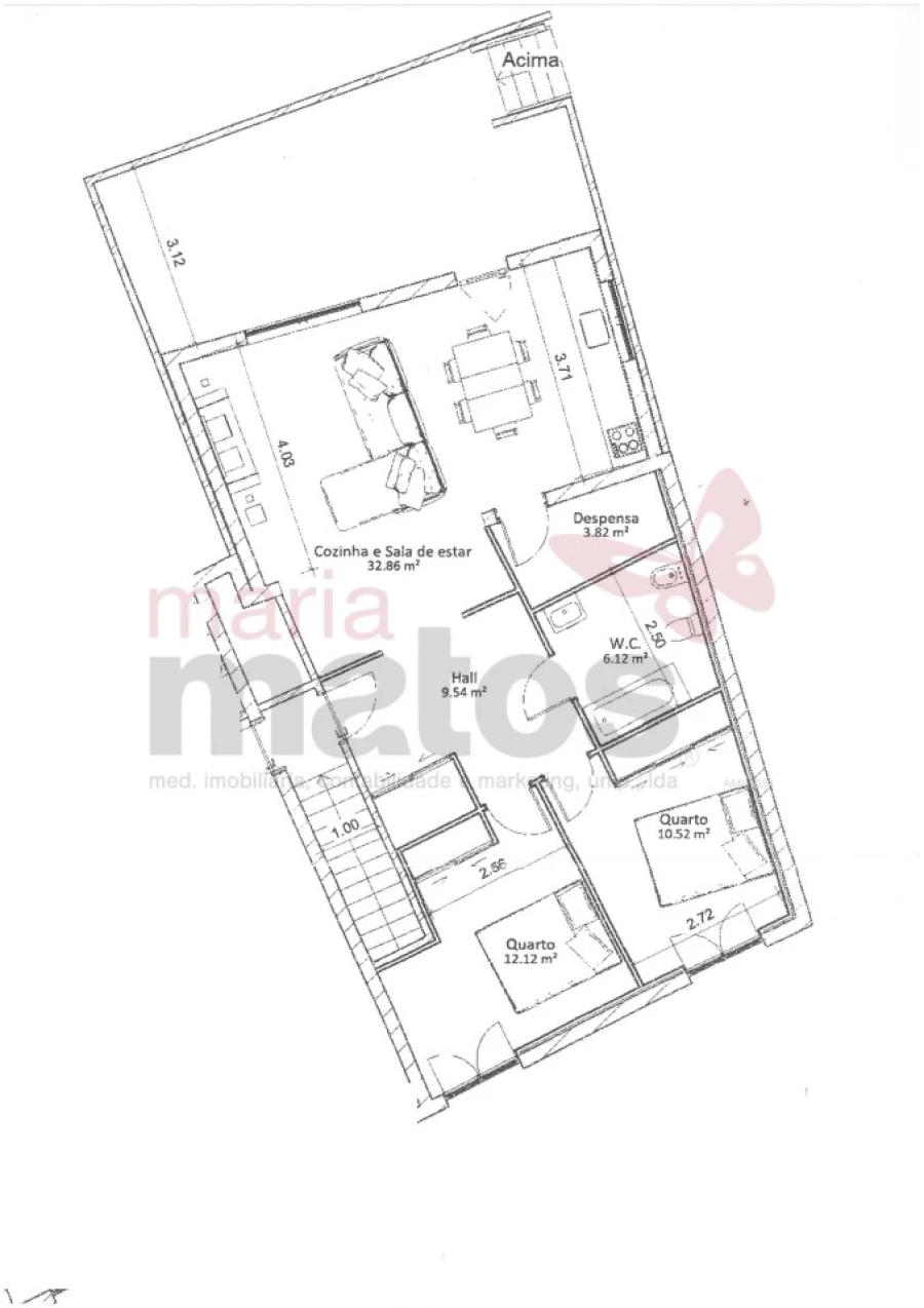 Apartamento T2 para Venda em Reguengo Grande Foto 5