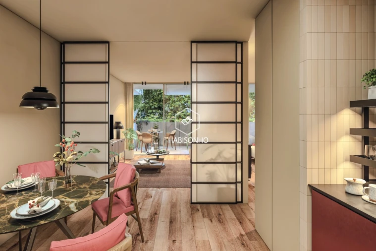 Apartamento para Venda em São Mamede de Infesta e Senhora da Hora Foto 2