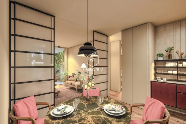 Apartamento para Venda em São Mamede de Infesta e Senhora da Hora Foto 3